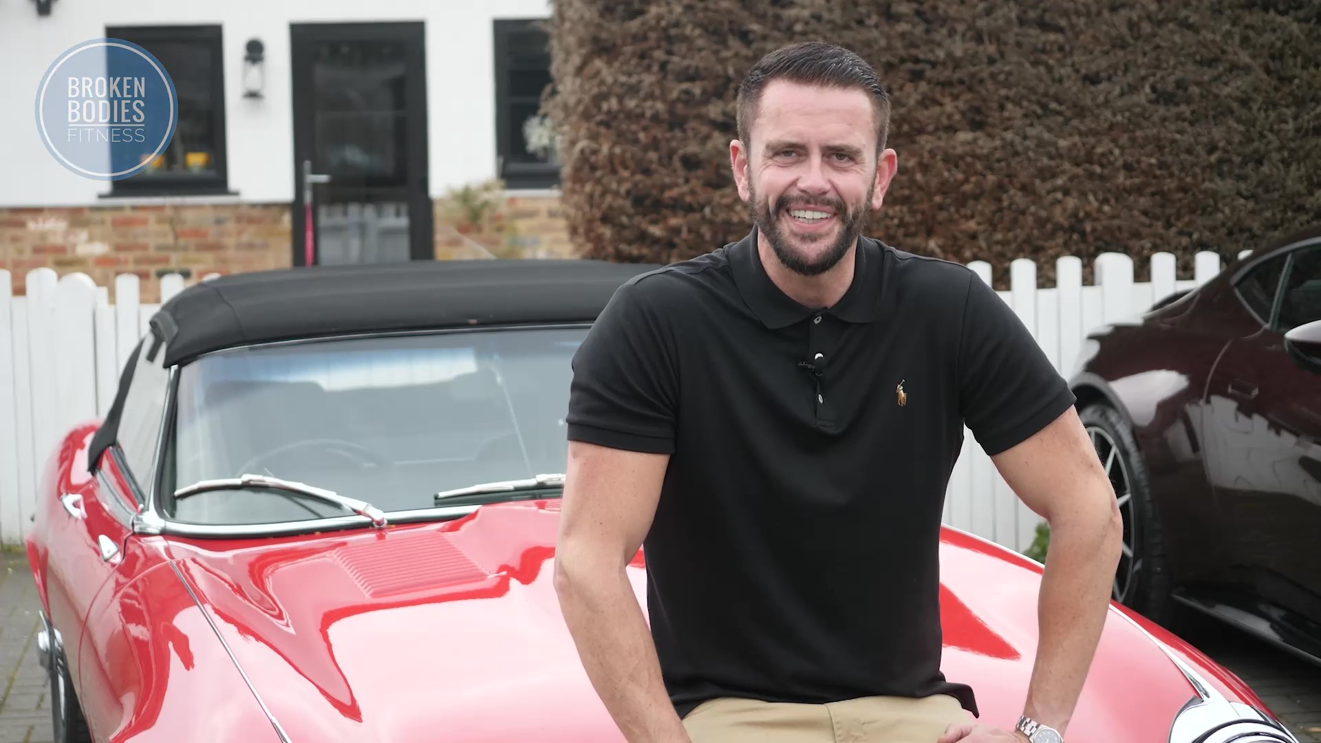 Aidan, Founder